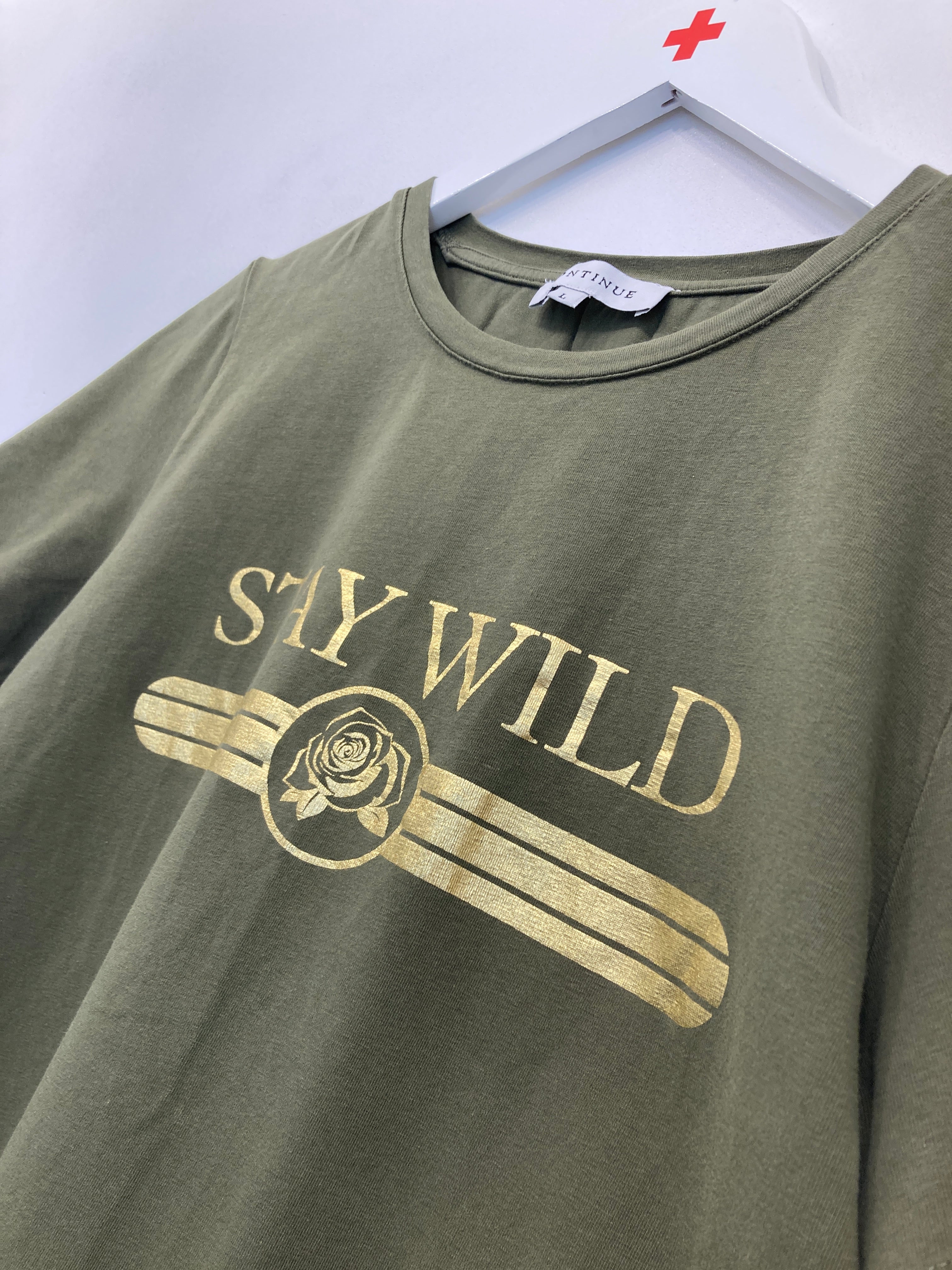 Continue T-shirt
